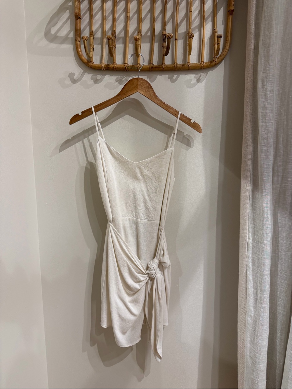 Stillwater Sarong Mini Dress